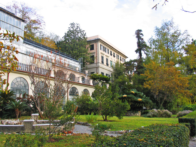 Polo Botanico Hanbury di Genova Scelte per te Giardino