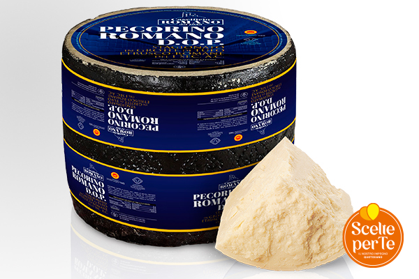 Pecorino Romano D.O.P. Stagionato in Grotte di Tufo