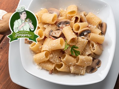 Mezze Maniche ai funghi