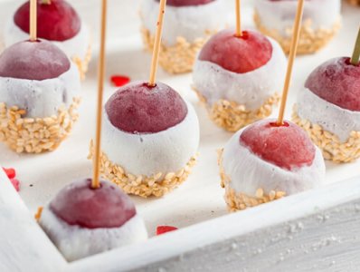 Bocconcini di Uva al Formaggio