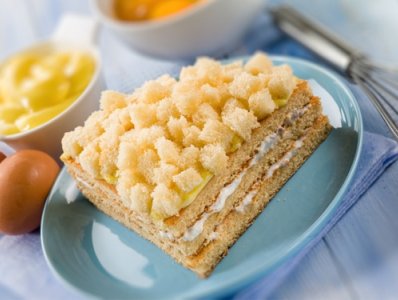 Torta Mimosa all'Ananas