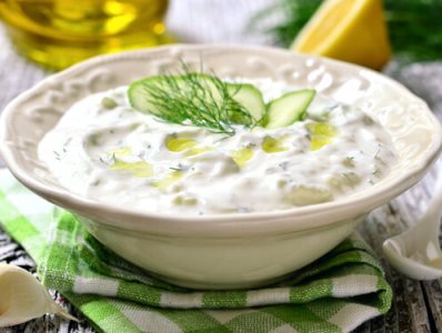 Tzatziki al Cetriolo
