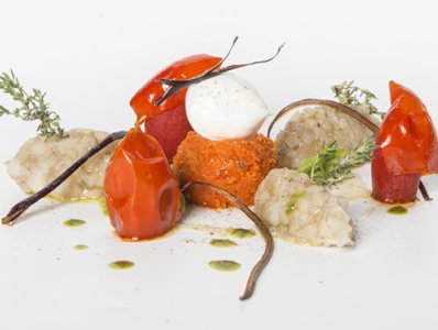 Parmigiana estiva con Pomodoro Torpedino