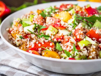 Insalata di Quinoa e Verdure