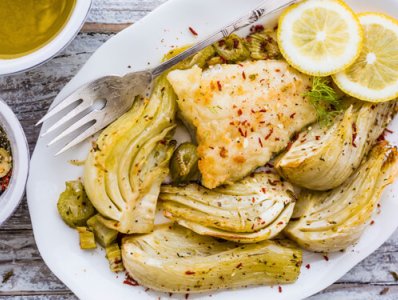 Filetti di Merluzzo e Finocchi