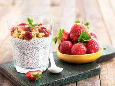 Budino ai Semi di Chia