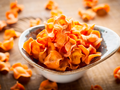 Chips di Carote