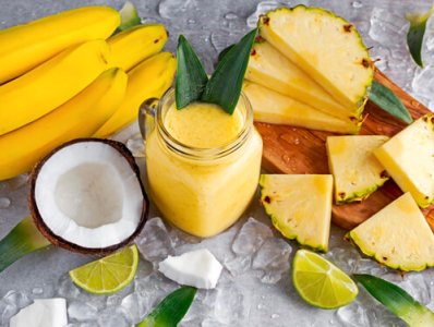 Estratto di Cocco, Ananas e Banane