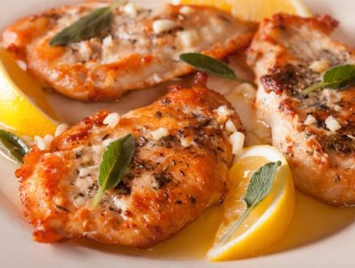 Pollo al Limone e Miele