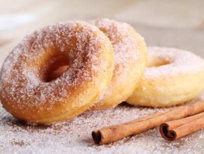 Ciambelle Dolci di Patate Rosse