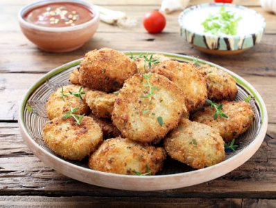 Polpette di Zucchine al Timo