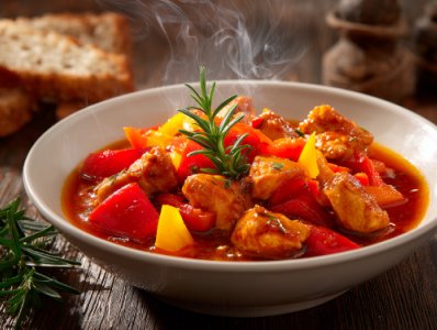 Spezzatino con Peperoni