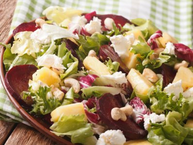 Insalata Ananas, Rapa rossa e Formaggio