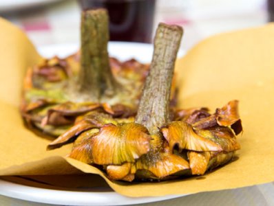 Carciofi alla Giudia