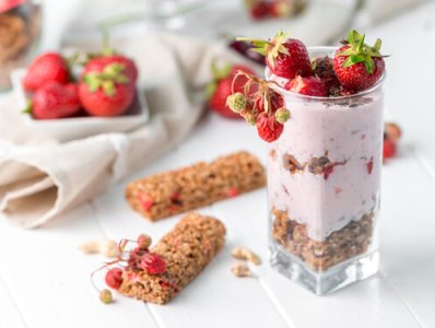 Barrette con fragoline di bosco