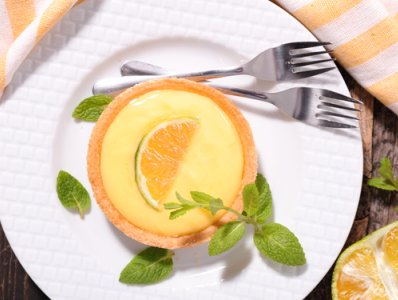 Crostatine alla crema al Mapo
