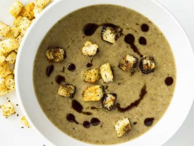 Crema di Lenticchie e crostini