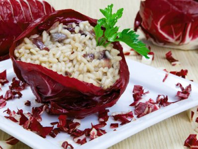 Risotto al Radicchio