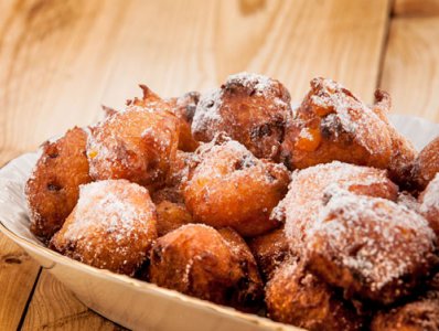 Frittelle con Uvetta