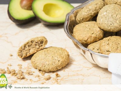 Biscotti alle Noci con Farina d'Avena