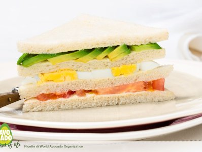 Sandwich con Avocado