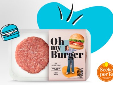 Hamburger di Vitello Oh My Burger