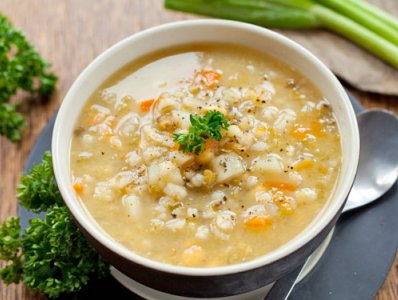 Minestrone d'Orzo