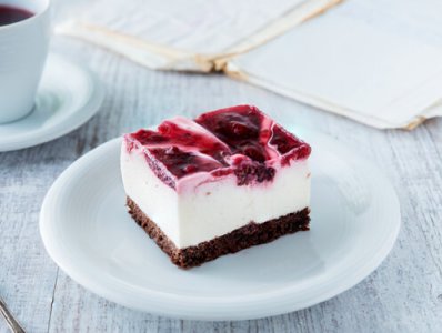 Cheesecake alle Ciliegie