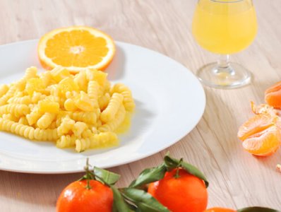 Fusilli al Mandarino