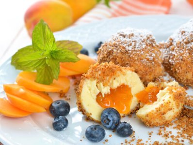 Gnocchi dolci di Albicocche