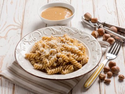 Fusilli alle Nocciole