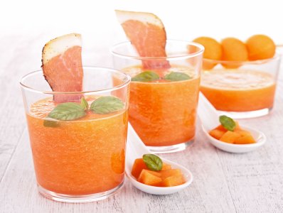 Gazpacho di Melone e Prosciutto