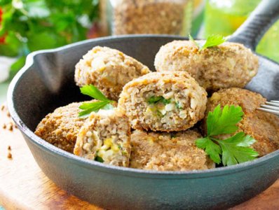Polpette di Grano Saraceno