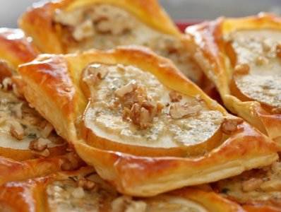 Sfogliatine di Pere e Gorgonzola