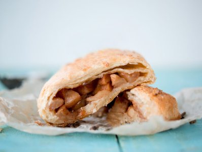 Strudel Radicchio e Mele Pinova