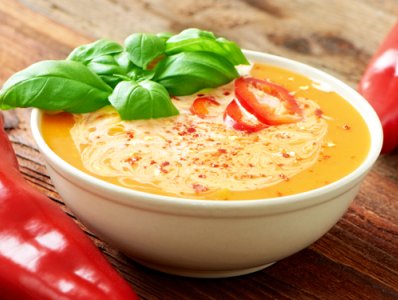 Vellutata di Carote con Paprika