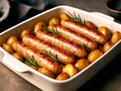 Luganega e Patate Novelle