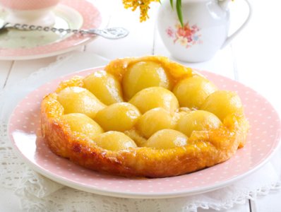 Tarte tatin alle Pere Conference