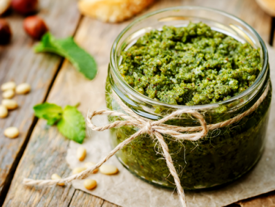 Pesto di Maggiorana