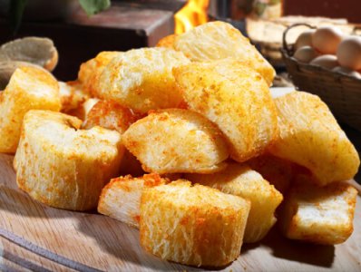 Cassava fritta