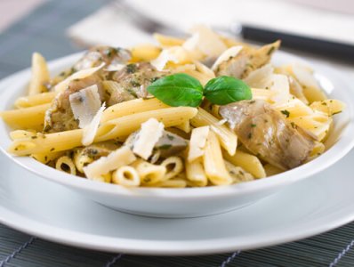 Penne ai Carciofi