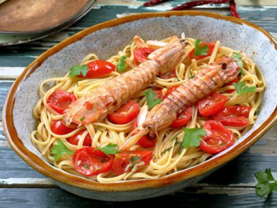 Tagliolini alle Pannocchie