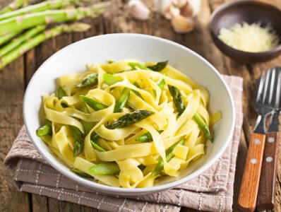Tagliatelle con Asparagi di Altedo