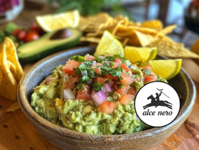 Guacamole con Avocado e Limone Alce Nero