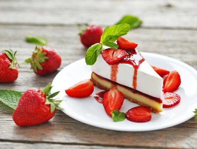 Cheesecake alle Fragole