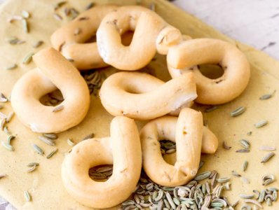 Taralli ai semi di Finocchio