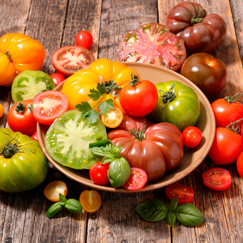 Pomodori "Prodotti del Lazio"