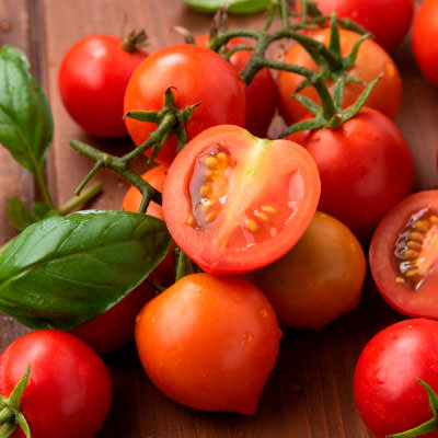 Pomodori "Prodotti del Lazio"