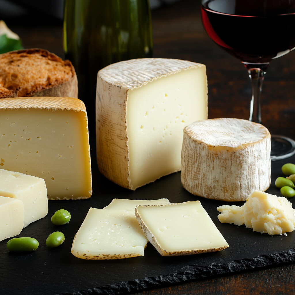 Pecorino Romano D.O.P. Stagionato in Grotte di Tufo