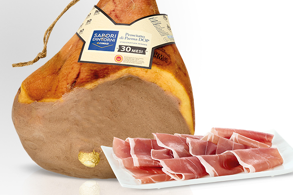 Prosciutto di Parma DOP S&D 30 Mesi Riserva Devodier